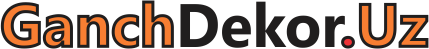 Логотип GanchDekor.Uz - производство ганч лепнины в Самарканде